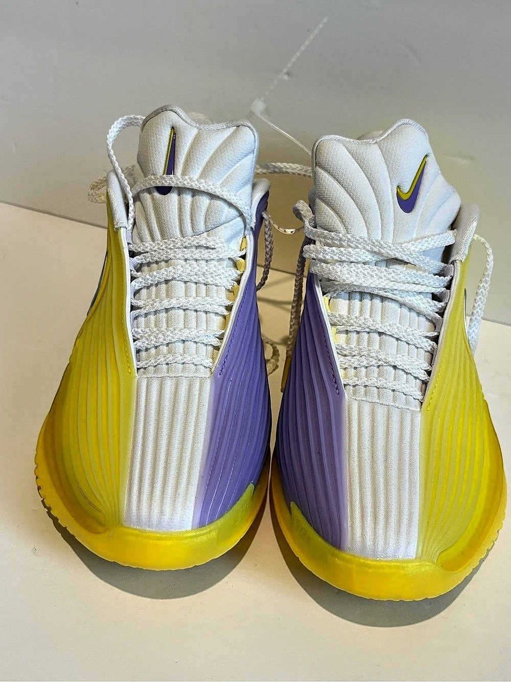 Men’s Size 8 Nike Air Zoom GT Cut 3 Turbo Los Angeles Lakers - New
